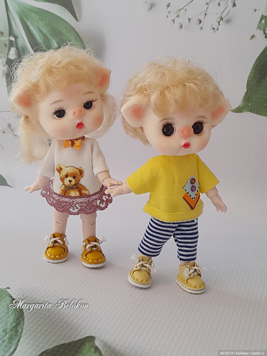 Медвежонок, да не тот — Куклы и тела Obitsu 11 (Ob11): гибриды