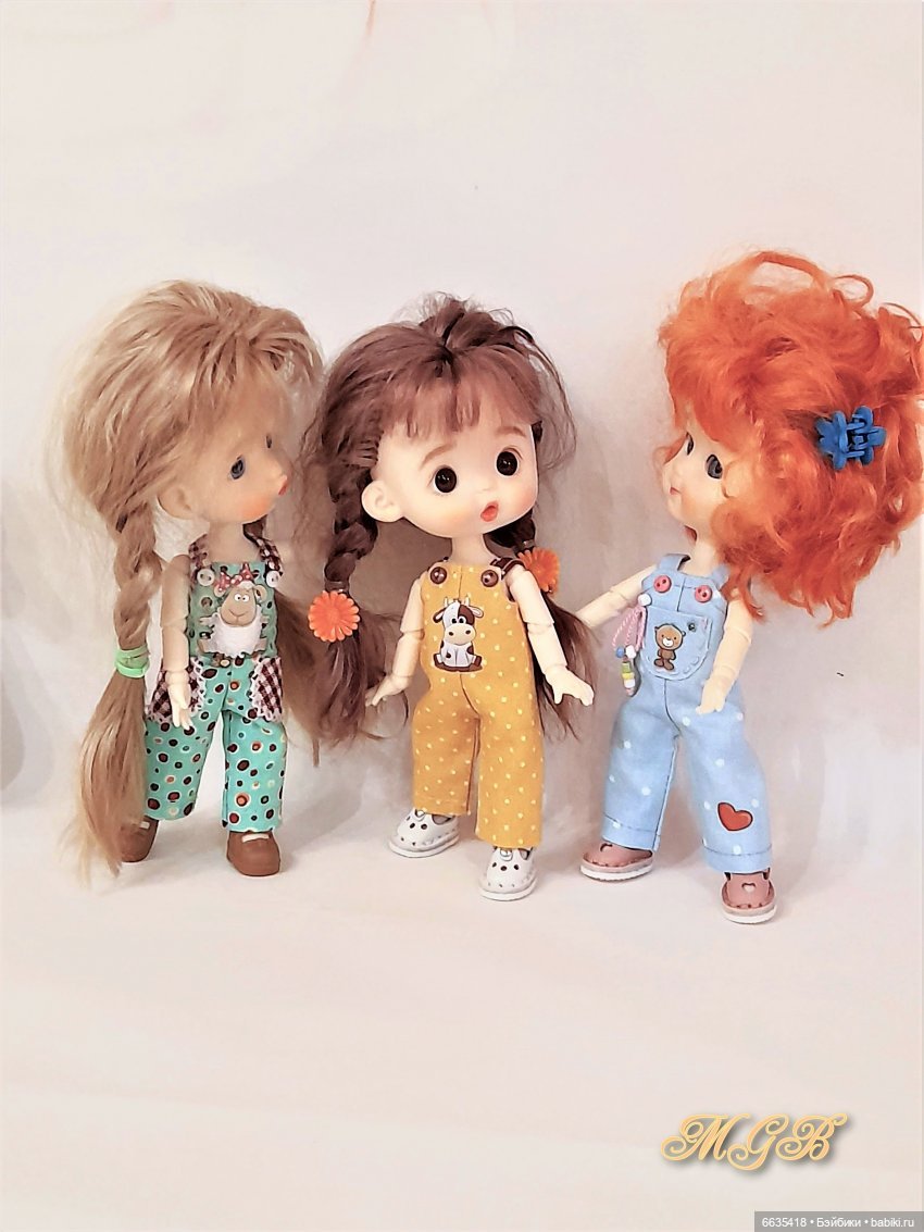 Перечень МК по пошиву различных моделей одежды для кукол Обитсу 11 (фото 8)