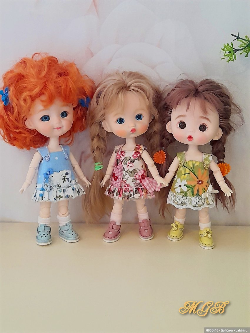 Перечень МК по пошиву различных моделей одежды для кукол Обитсу 11 (фото 9)