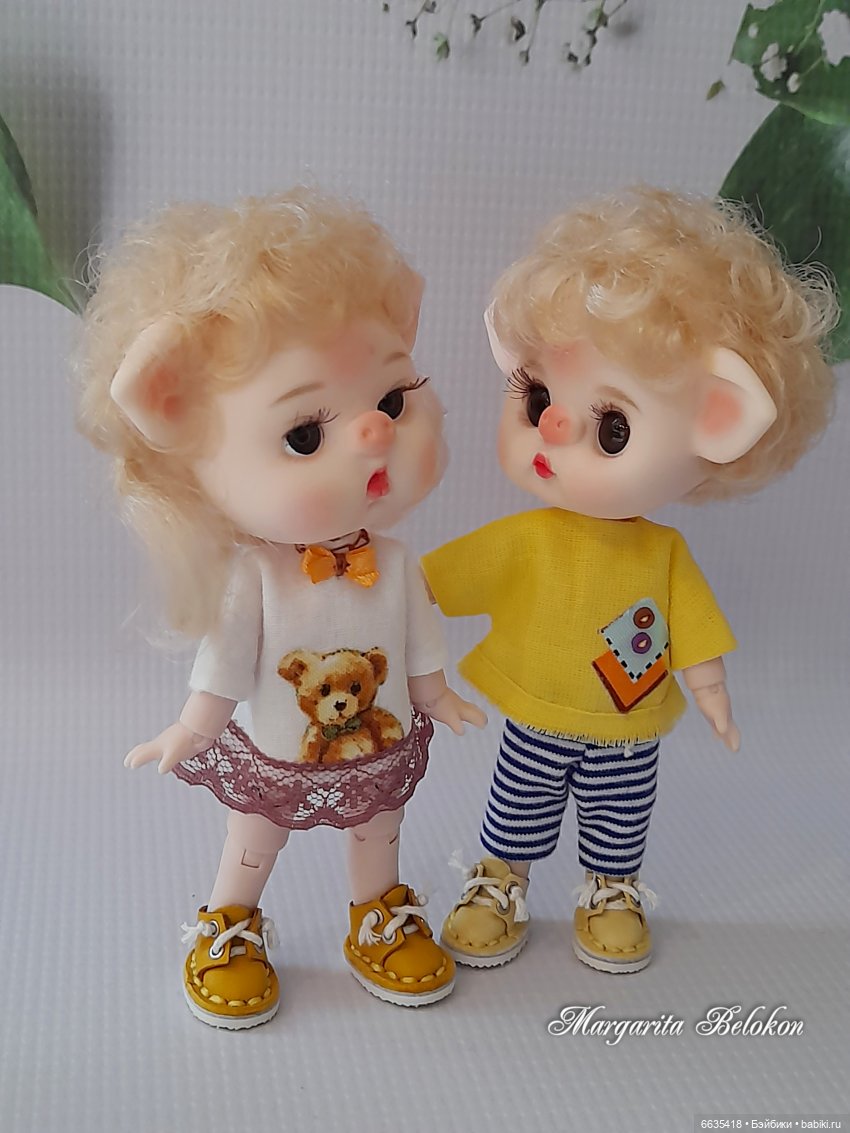 Медвежонок, да не тот — Куклы и тела Obitsu 11 (Ob11): гибриды