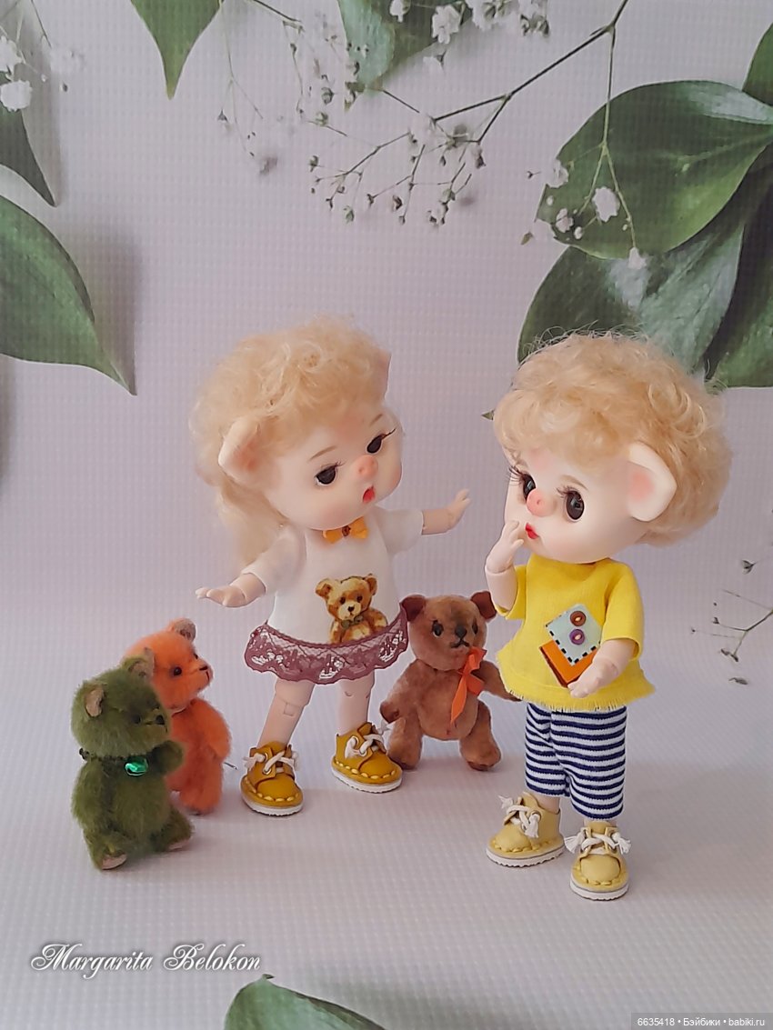 Медвежонок, да не тот — Куклы и тела Obitsu 11 (Ob11): гибриды