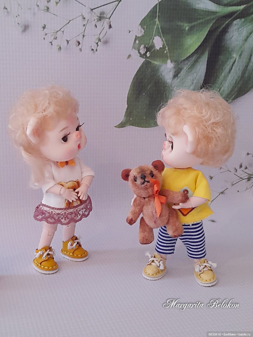 Медвежонок, да не тот — Куклы и тела Obitsu 11 (Ob11): гибриды