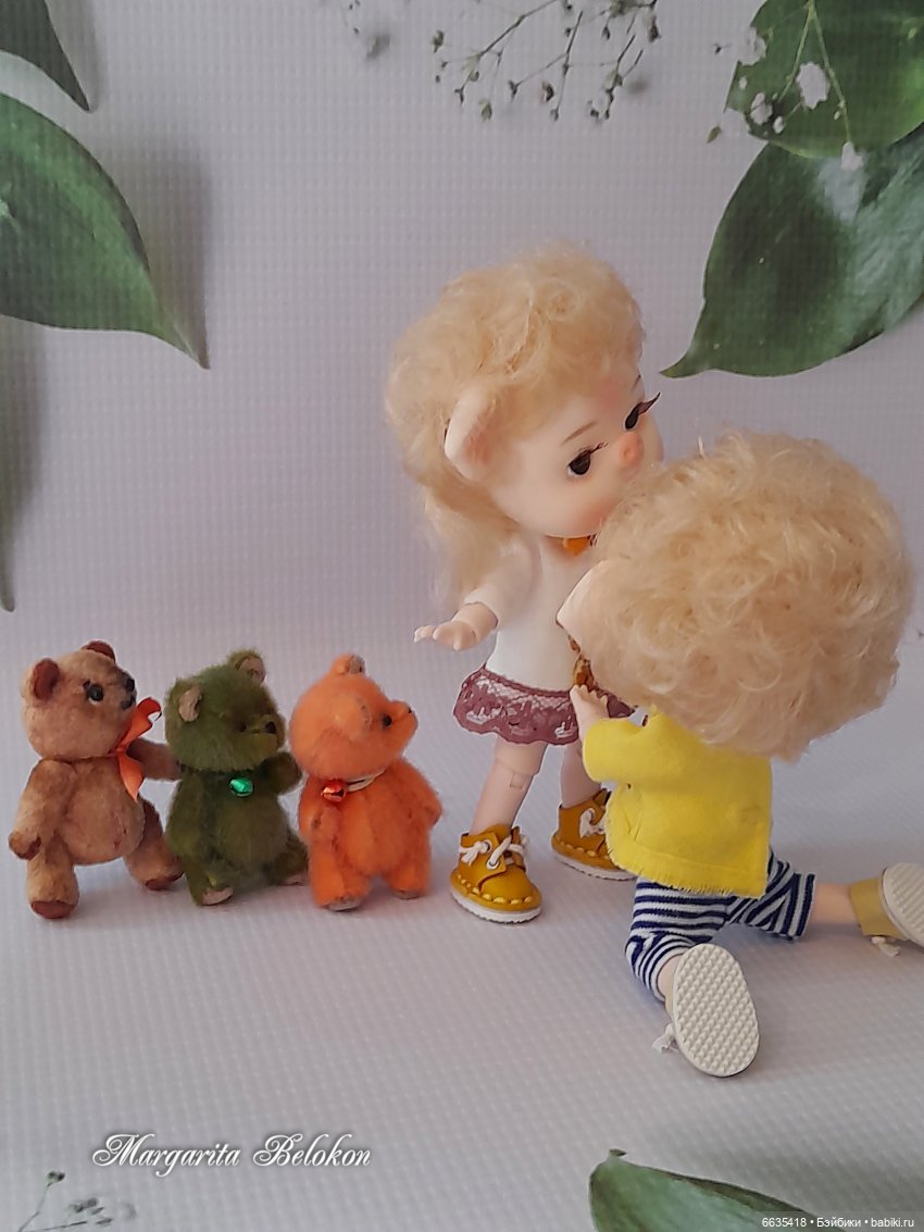 Медвежонок, да не тот — Куклы и тела Obitsu 11 (Ob11): гибриды