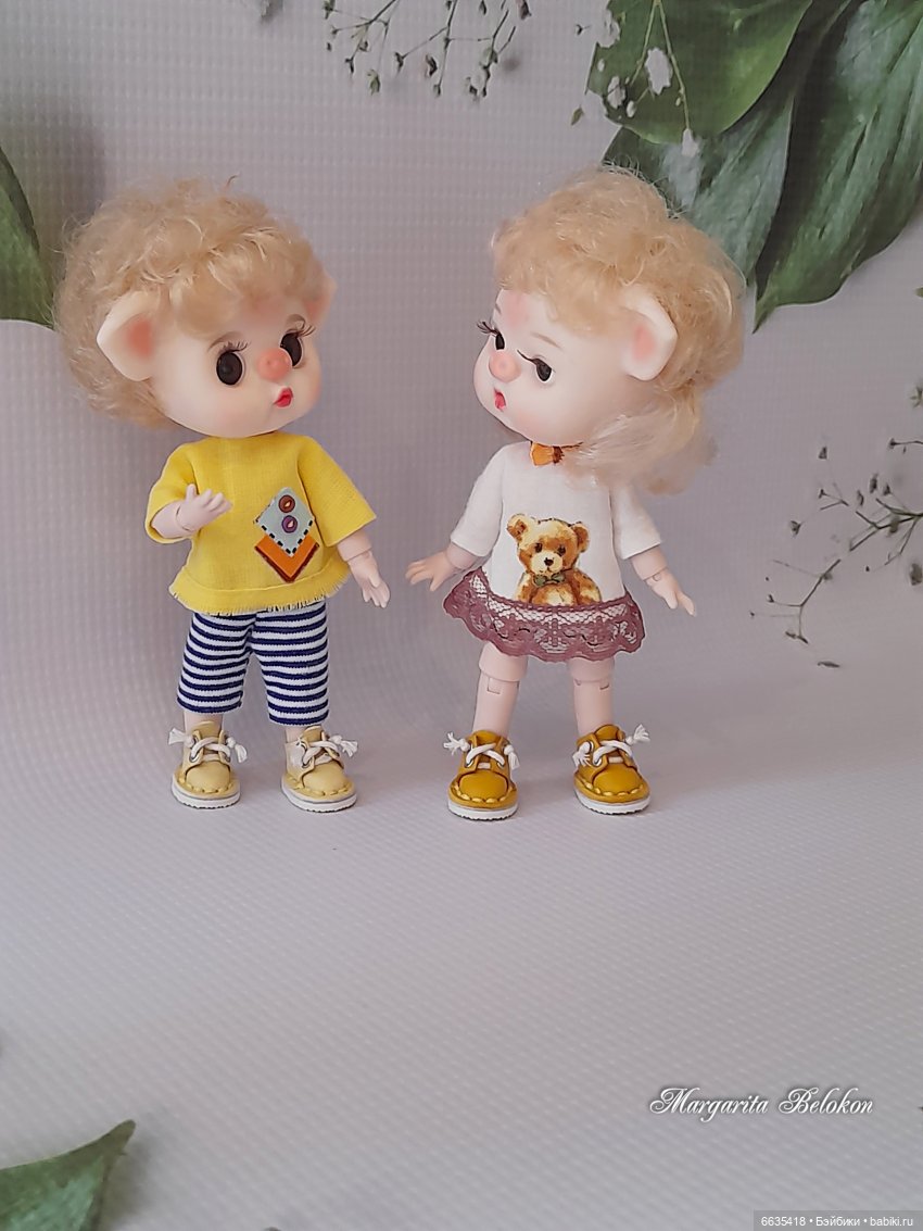 Медвежонок, да не тот — Куклы и тела Obitsu 11 (Ob11): гибриды