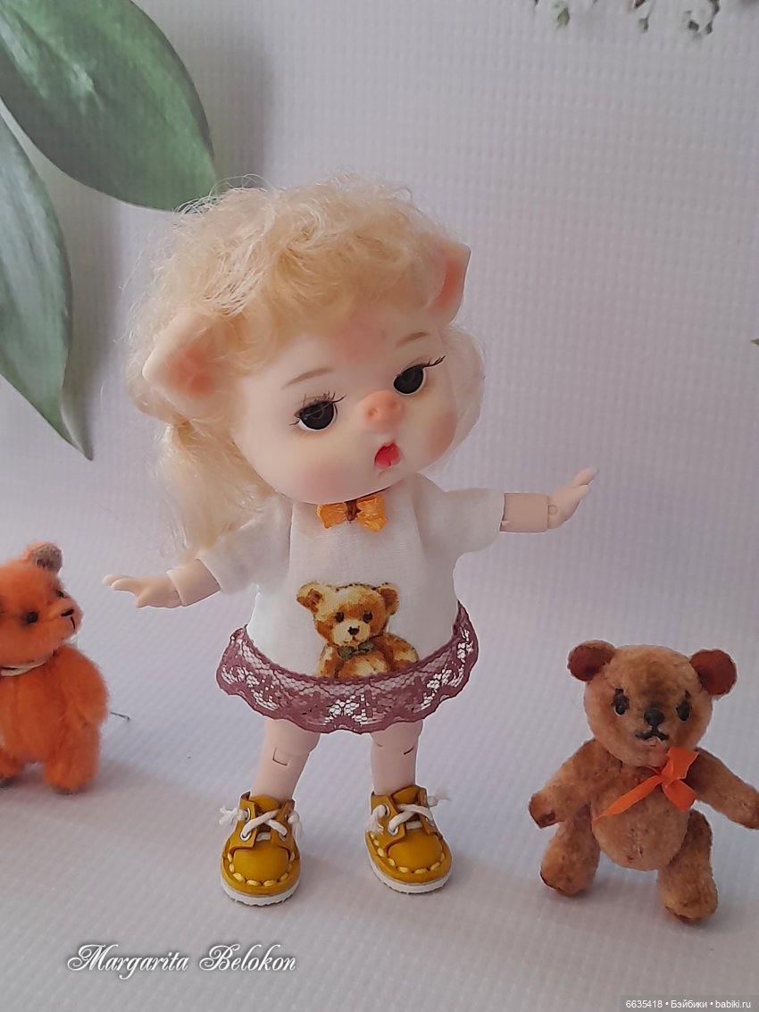 Медвежонок, да не тот — Куклы и тела Obitsu 11 (Ob11): гибриды