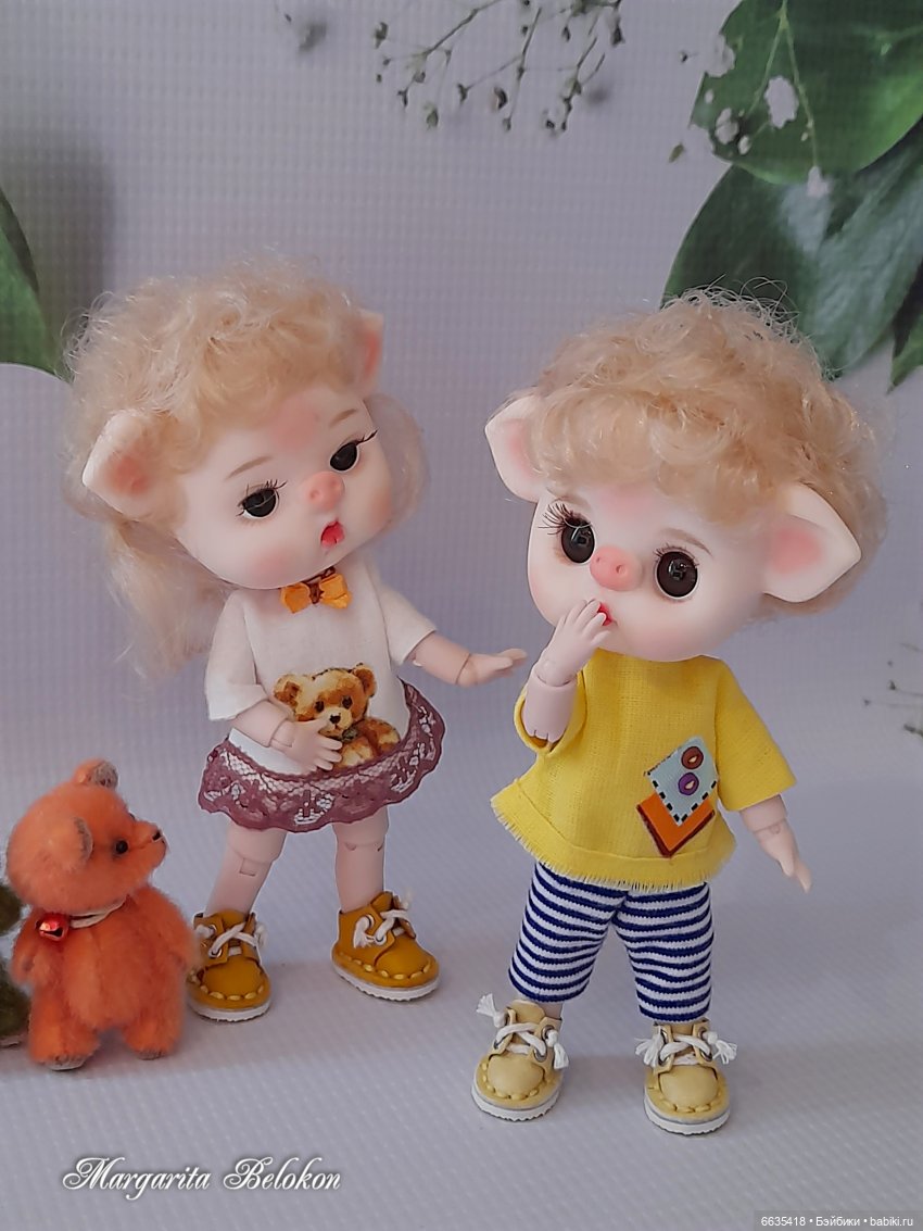 Медвежонок, да не тот — Куклы и тела Obitsu 11 (Ob11): гибриды