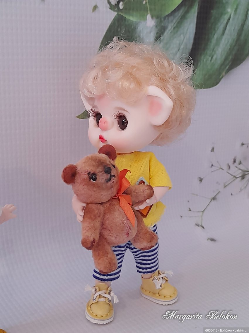 Медвежонок, да не тот — Куклы и тела Obitsu 11 (Ob11): гибриды (фото 10)