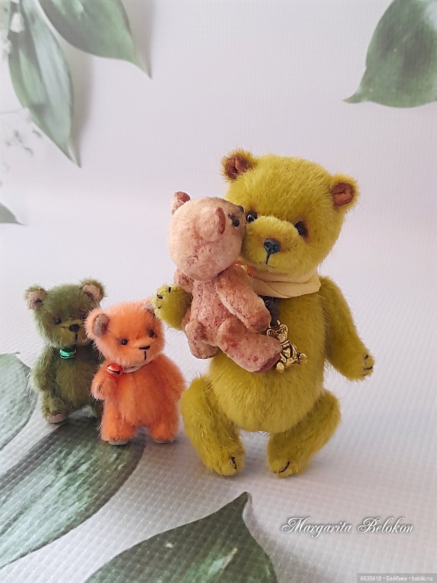 Медвежонок, да не тот — Куклы и тела Obitsu 11 (Ob11): гибриды