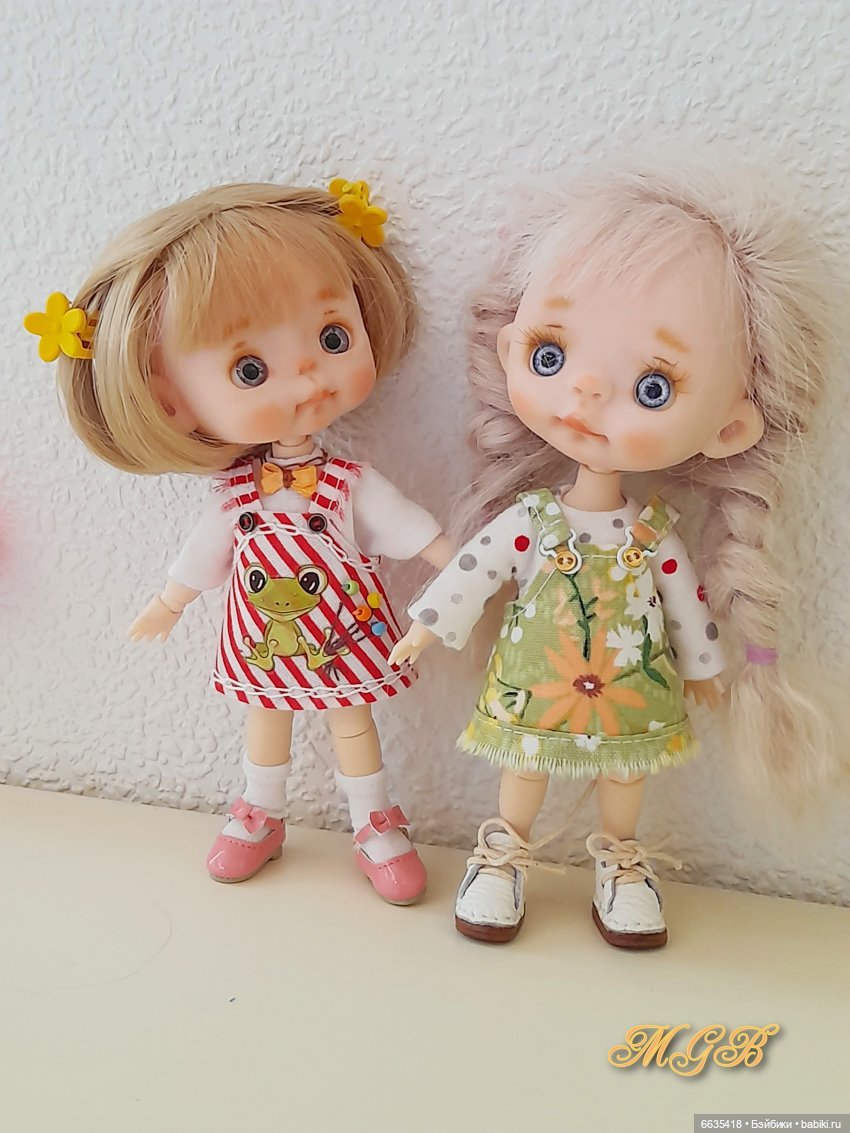 Перечень МК по пошиву различных моделей одежды для кукол Обитсу 11