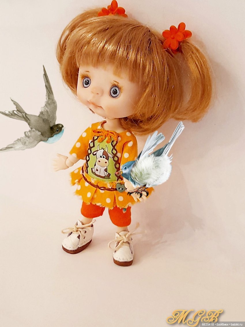 Перечень МК по пошиву различных моделей одежды для кукол Обитсу 11 (фото 6)