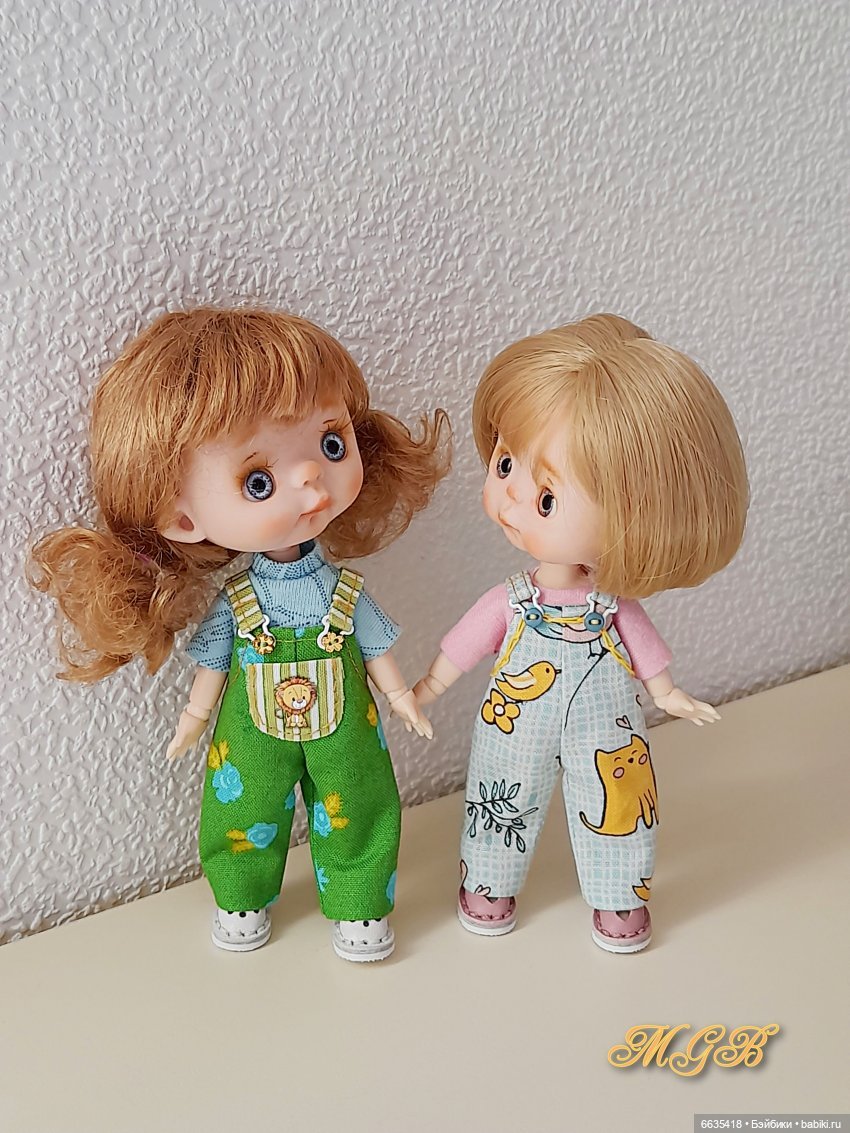 Перечень МК по пошиву различных моделей одежды для кукол Обитсу 11 (фото 2)