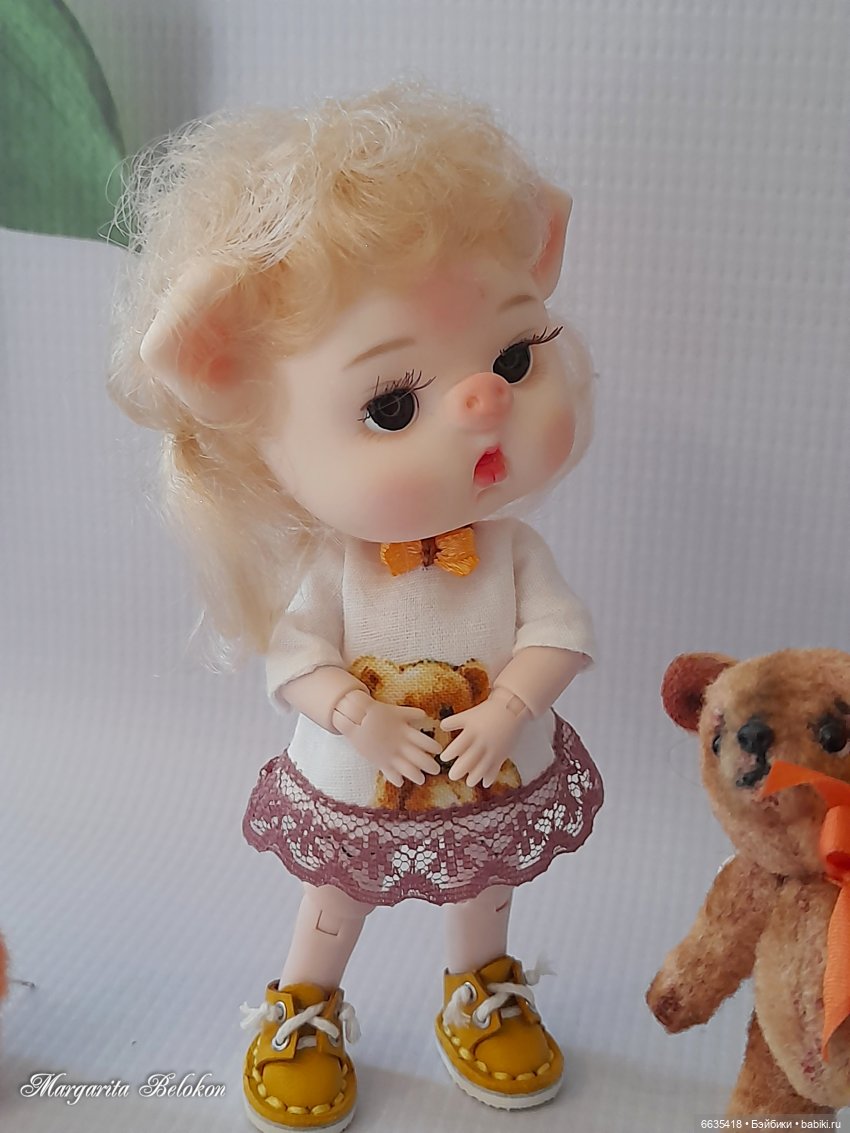 Медвежонок, да не тот — Куклы и тела Obitsu 11 (Ob11): гибриды