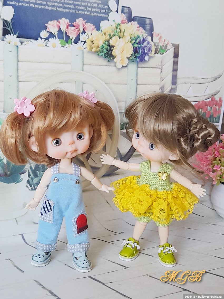 Перечень МК по пошиву различных моделей одежды для кукол Обитсу 11 (фото 5)