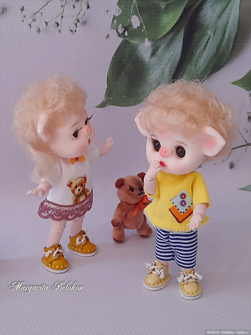 Медвежонок, да не тот — Куклы и тела Obitsu 11 (Ob11): гибриды