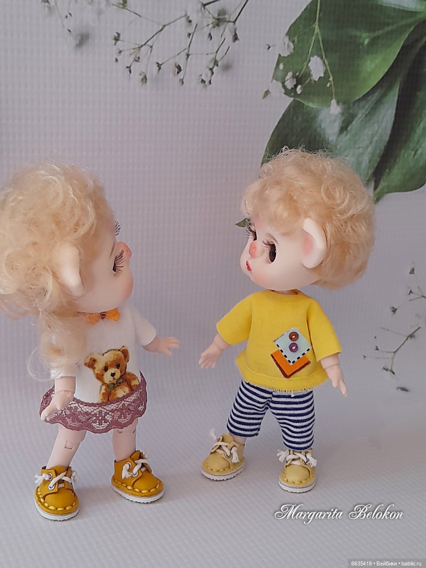 Медвежонок, да не тот — Куклы и тела Obitsu 11 (Ob11): гибриды