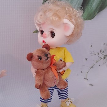 Медвежонок,  да не тот