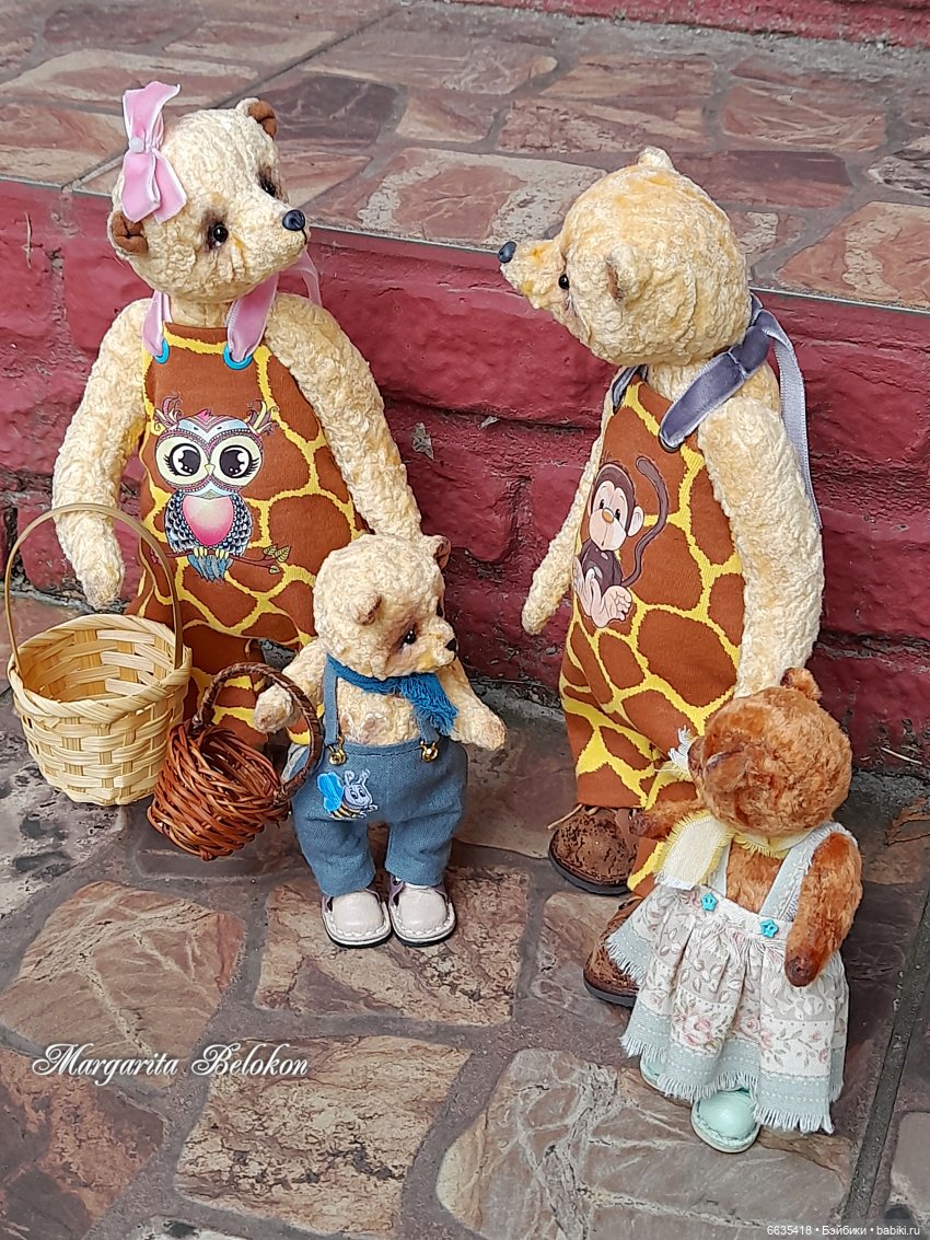 Дары природы в июле — Домашние фото авторских кукол: личные коллекции (фото 2)