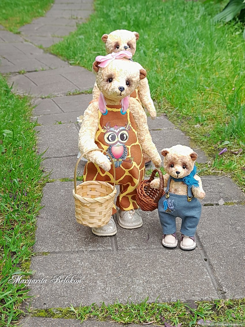 Дары природы в июле — Домашние фото авторских кукол: личные коллекции (фото 4)