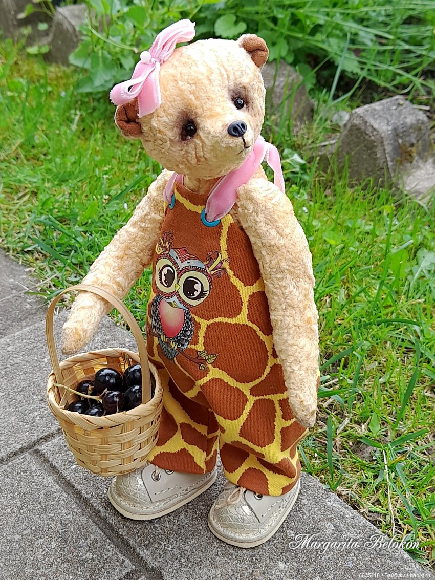 Дары природы в июле — Домашние фото авторских кукол: личные коллекции