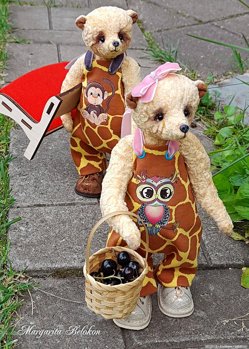 Дары природы в июле — Домашние фото авторских кукол: личные коллекции