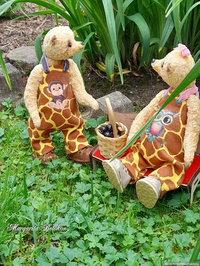 Дары природы в июле — Домашние фото авторских кукол: личные коллекции