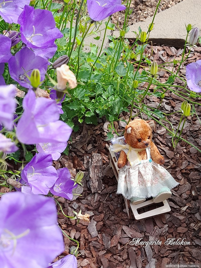 Капризная Маруся — Домашние фото авторских кукол: личные коллекции (фото 10)