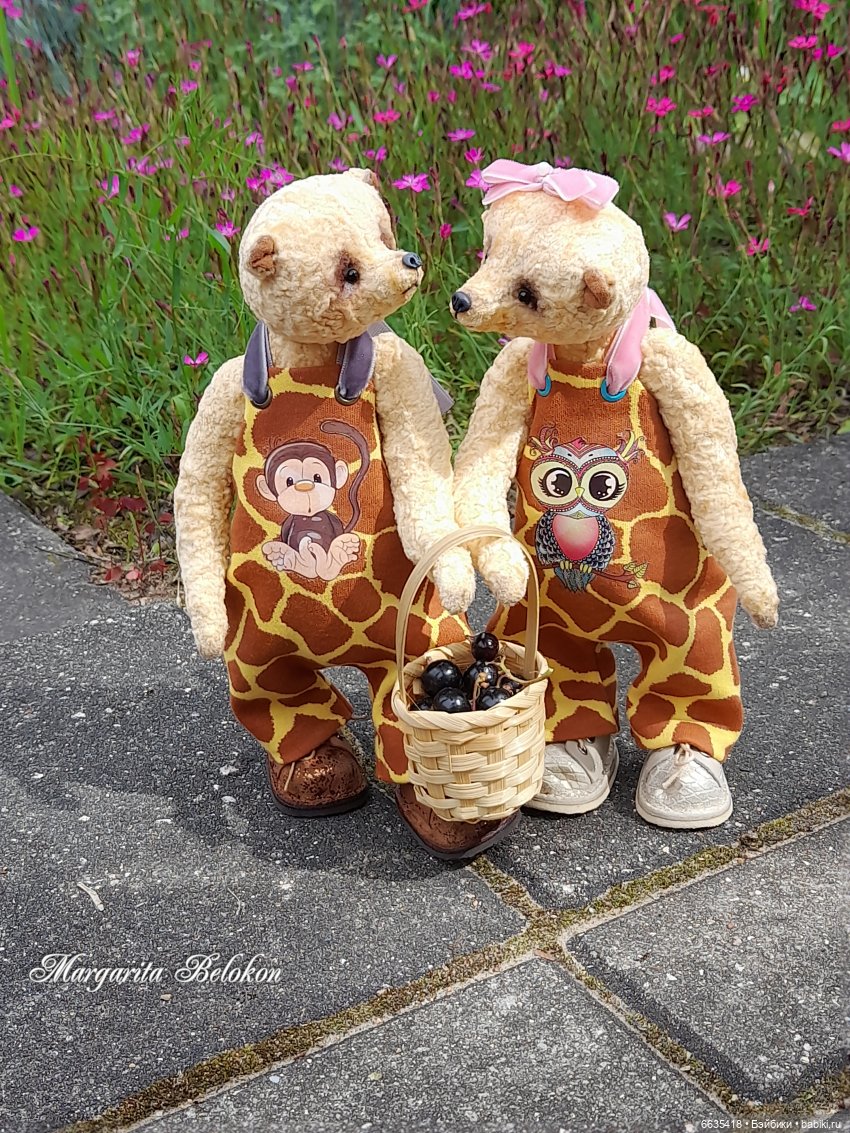 Дары природы в июле — Домашние фото авторских кукол: личные коллекции