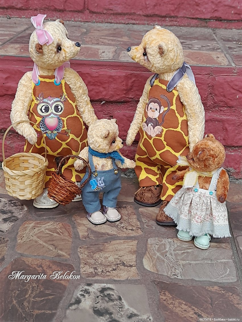 Дары природы в июле — Домашние фото авторских кукол: личные коллекции