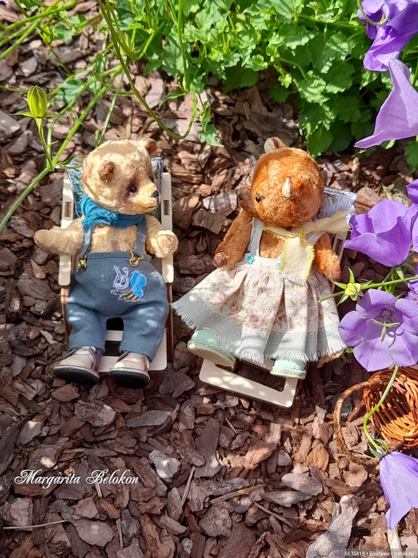 Капризная Маруся — Домашние фото авторских кукол: личные коллекции