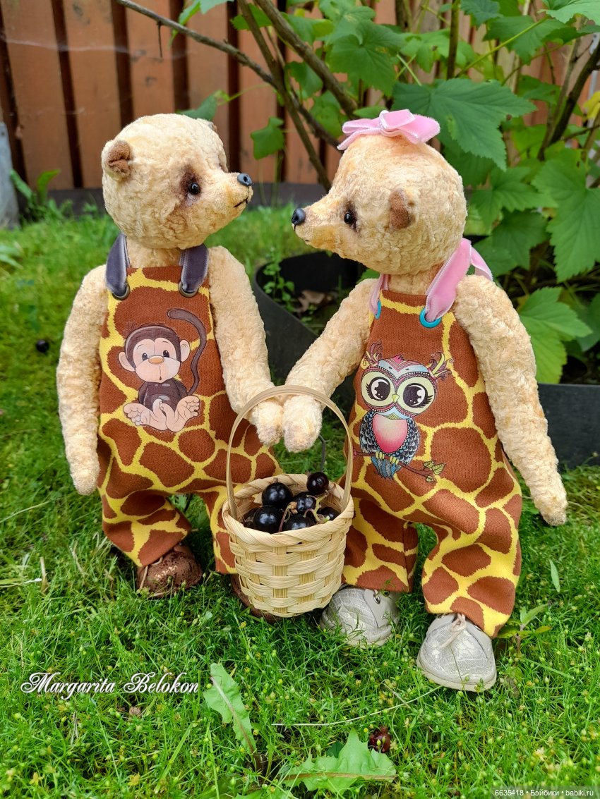 Дары природы в июле — Домашние фото авторских кукол: личные коллекции