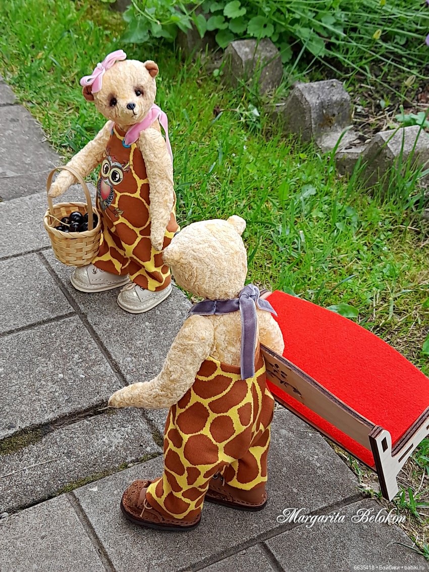 Дары природы в июле — Домашние фото авторских кукол: личные коллекции