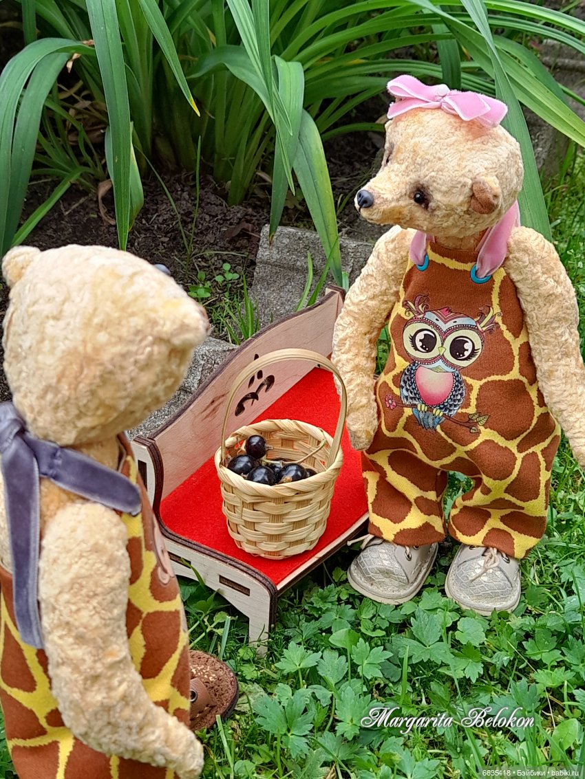 Дары природы в июле — Домашние фото авторских кукол: личные коллекции