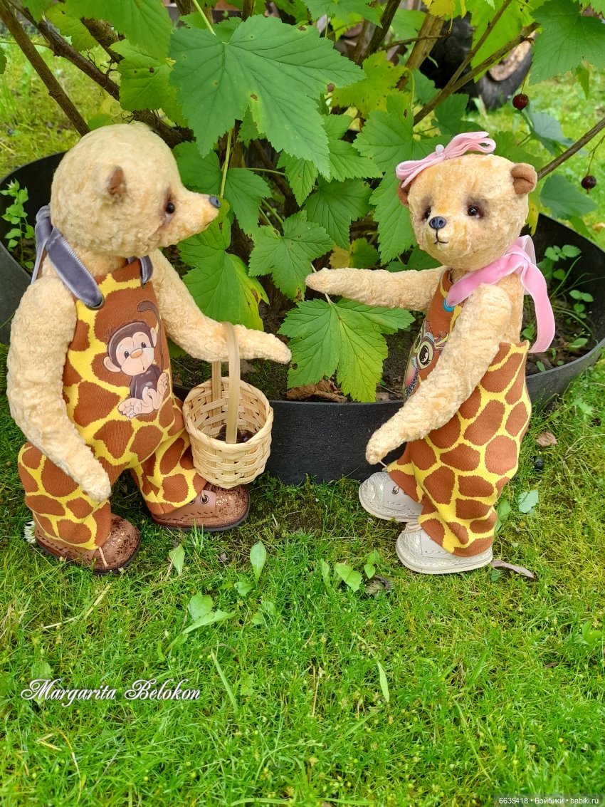 Дары природы в июле — Домашние фото авторских кукол: личные коллекции