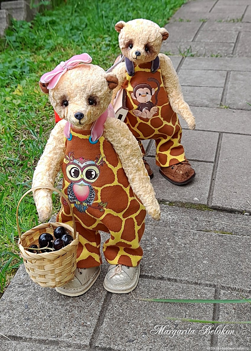 Дары природы в июле — Домашние фото авторских кукол: личные коллекции