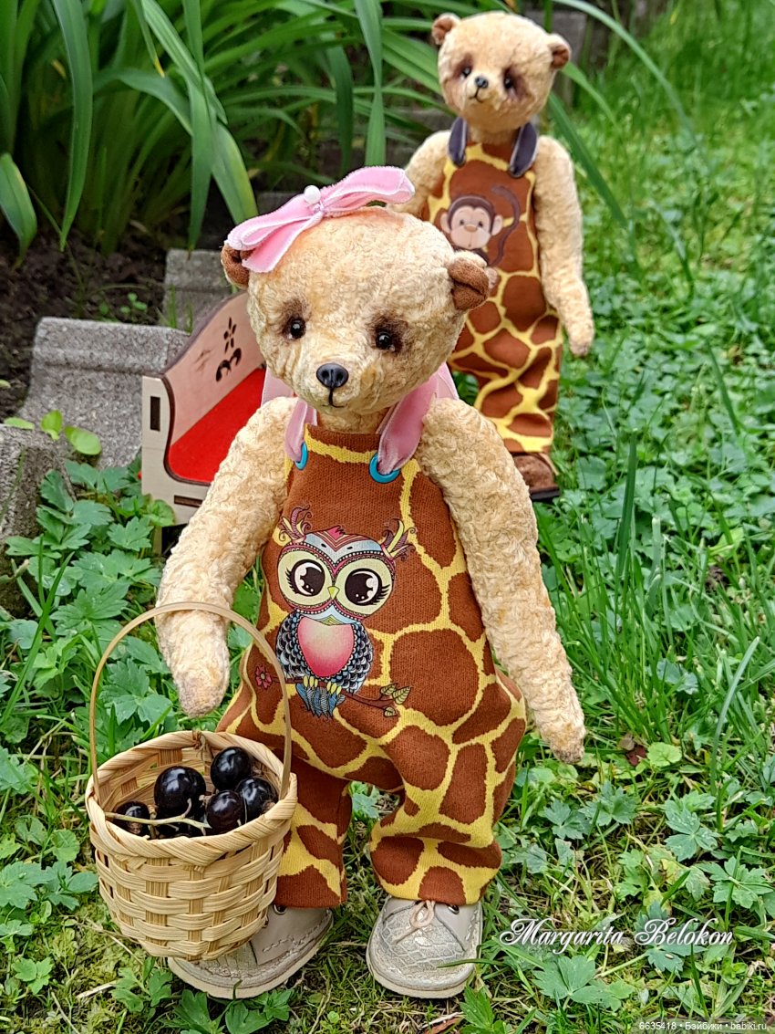 Дары природы в июле — Домашние фото авторских кукол: личные коллекции