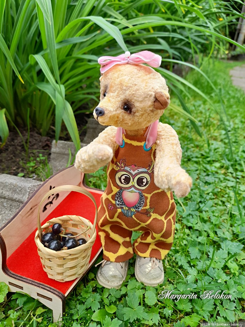 Дары природы в июле — Домашние фото авторских кукол: личные коллекции