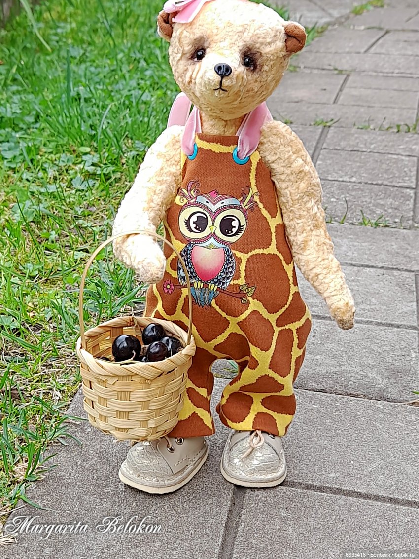 Дары природы в июле — Домашние фото авторских кукол: личные коллекции