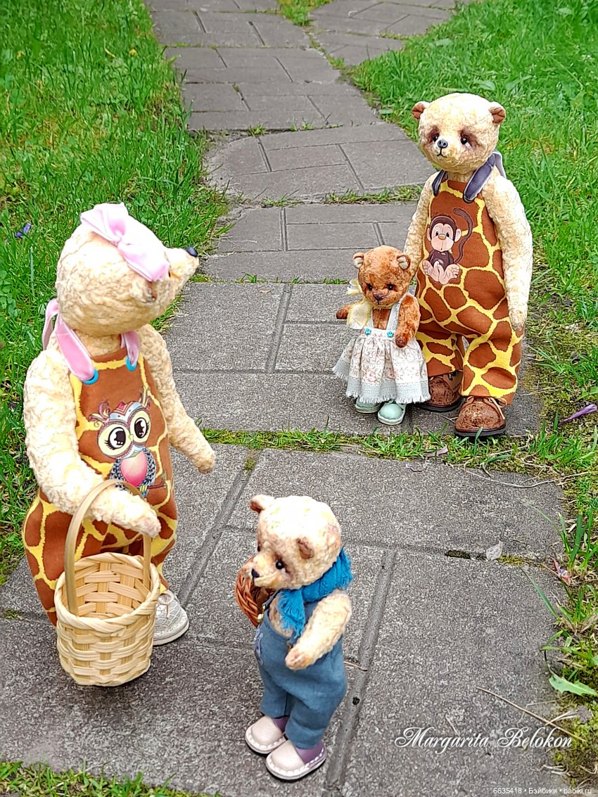 Дары природы в июле — Домашние фото авторских кукол: личные коллекции (фото 6)