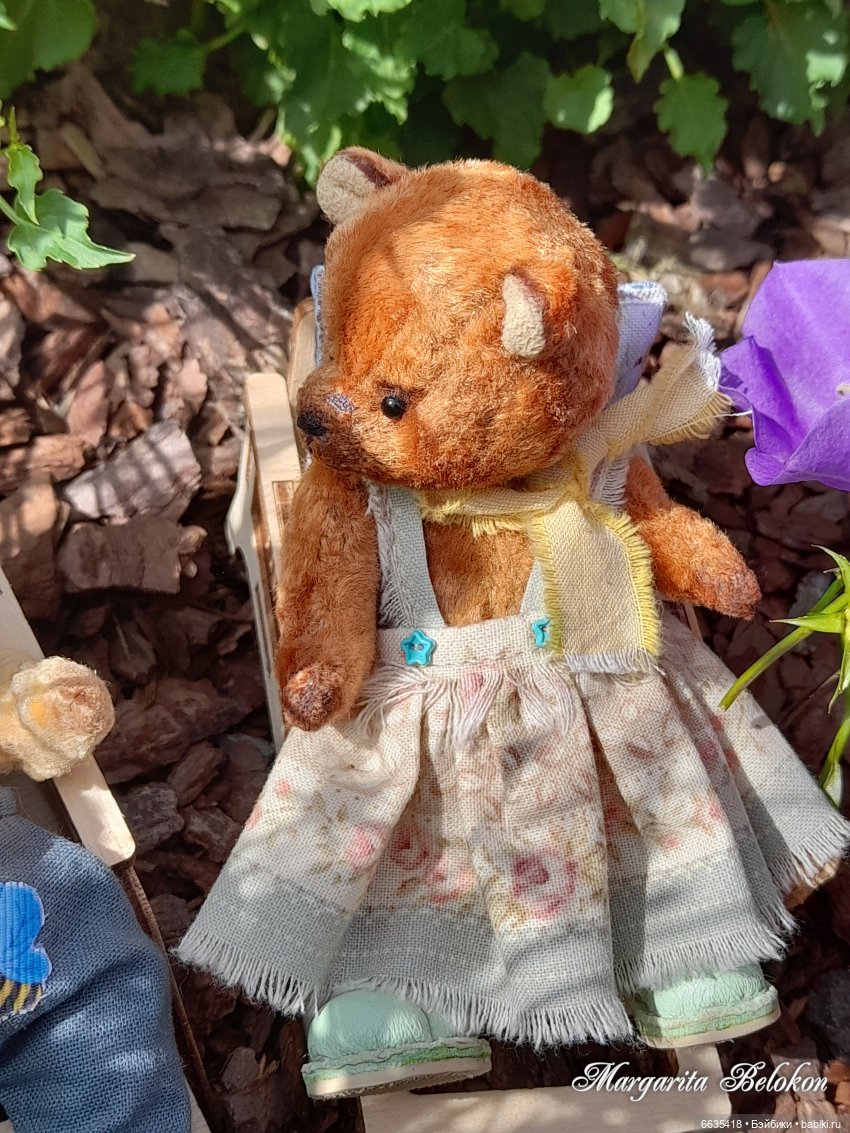 Капризная Маруся — Домашние фото авторских кукол: личные коллекции