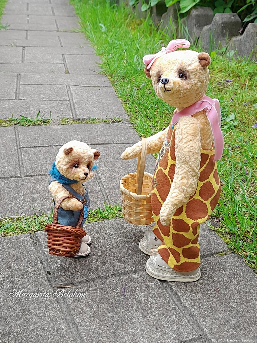 Дары природы в июле — Домашние фото авторских кукол: личные коллекции (фото 7)