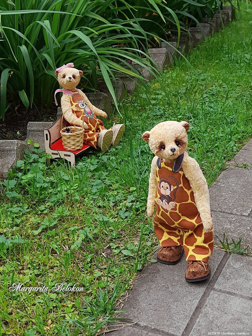 Дары природы в июле — Домашние фото авторских кукол: личные коллекции