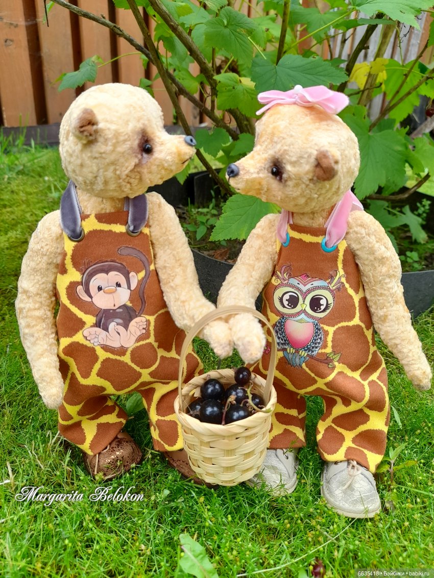 Дары природы в июле — Домашние фото авторских кукол: личные коллекции