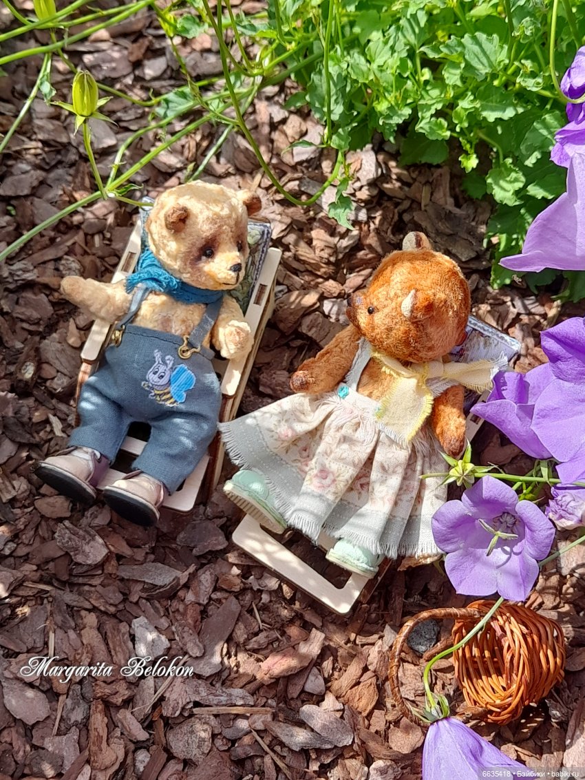 Капризная Маруся — Домашние фото авторских кукол: личные коллекции
