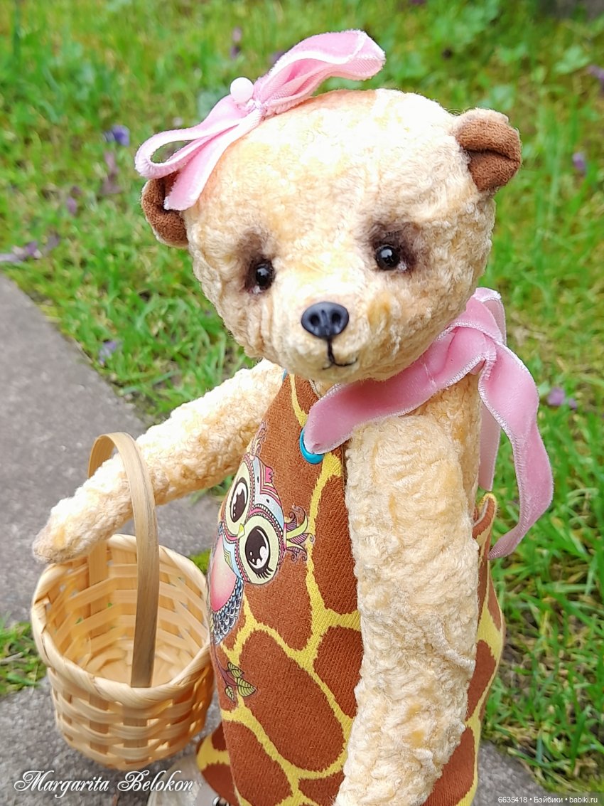 Дары природы в июле — Домашние фото авторских кукол: личные коллекции (фото 8)