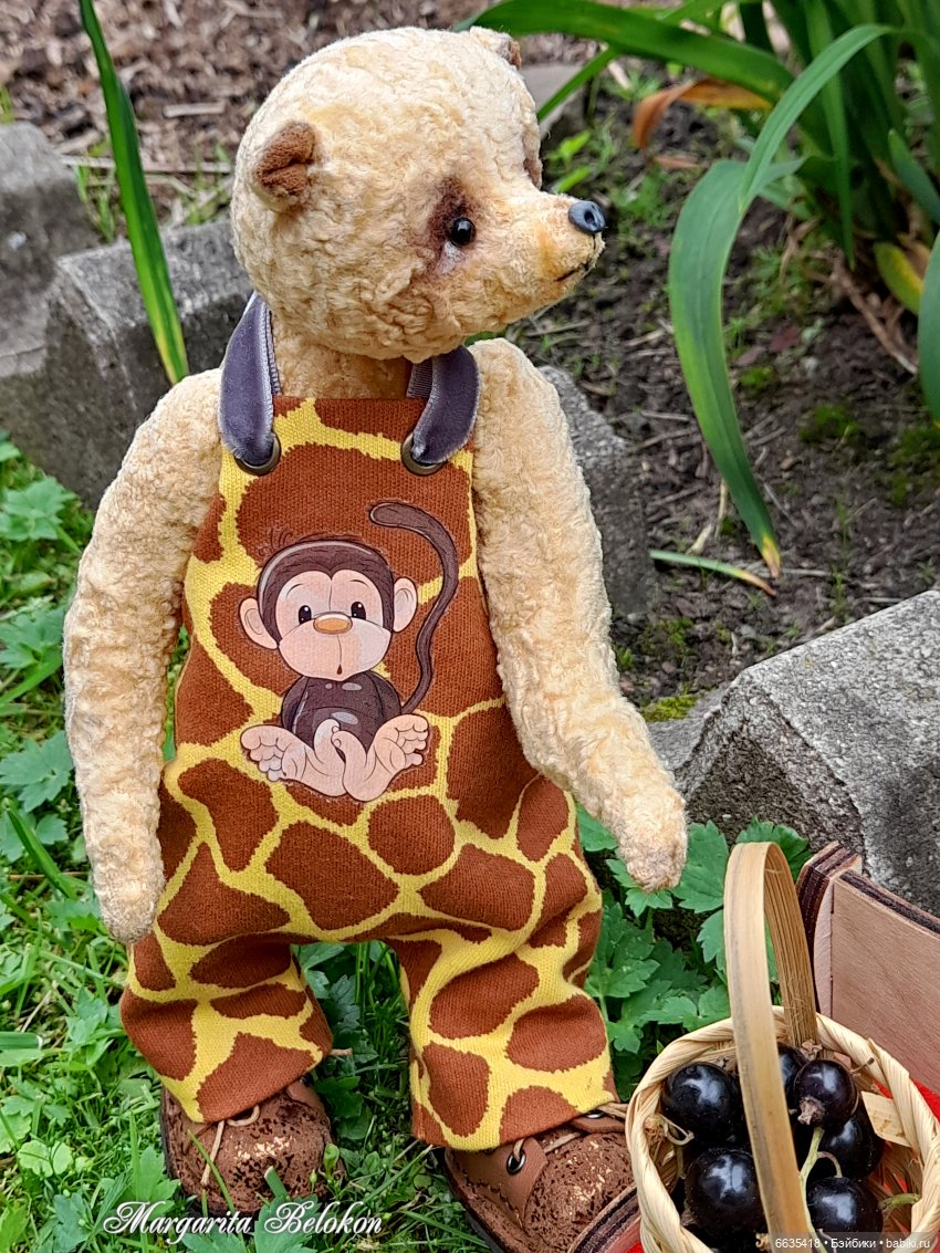 Дары природы в июле — Домашние фото авторских кукол: личные коллекции