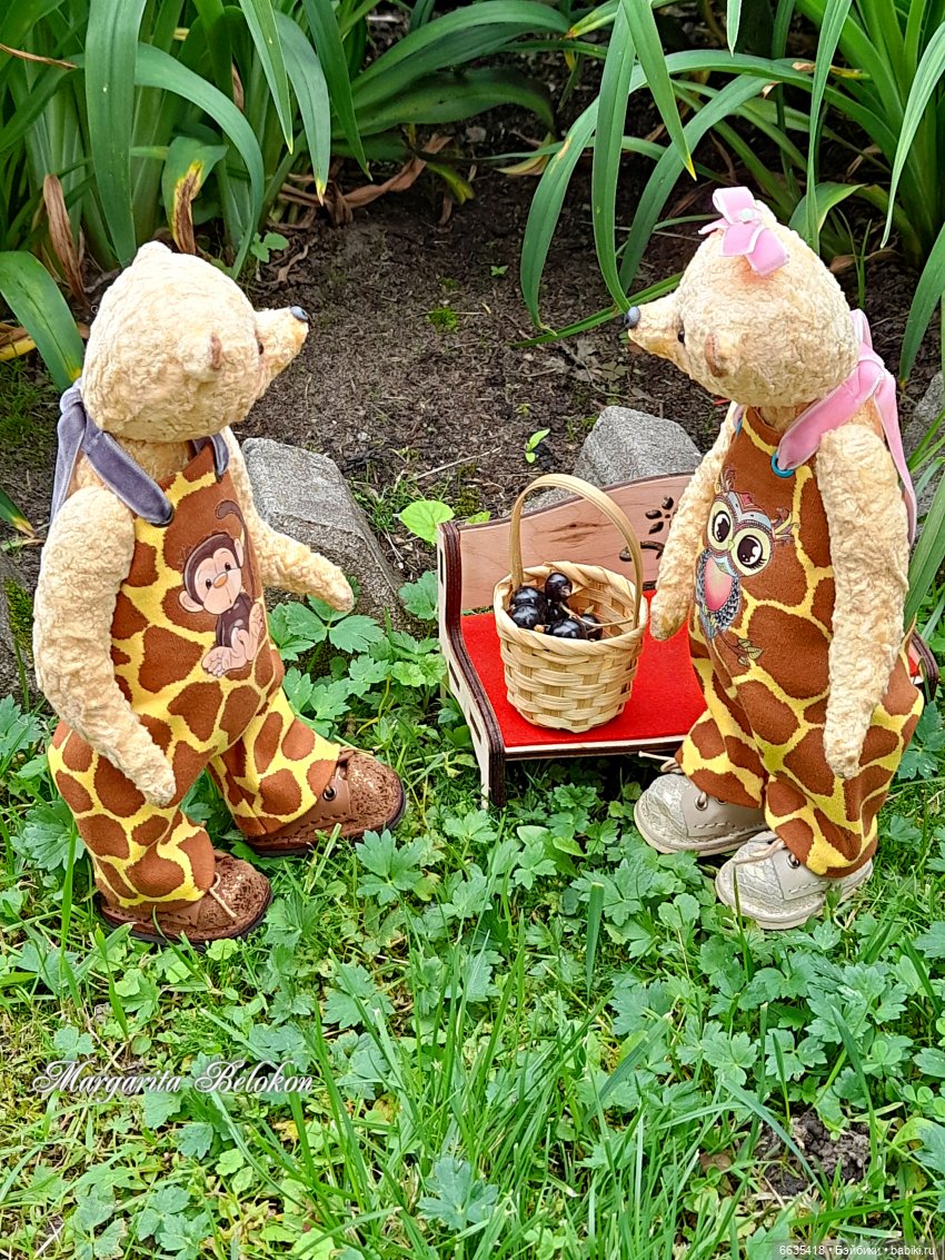 Дары природы в июле — Домашние фото авторских кукол: личные коллекции