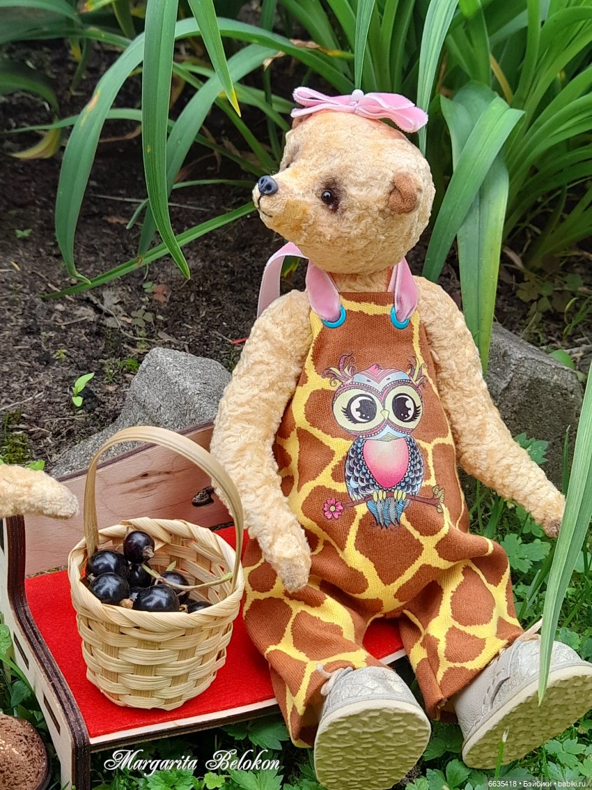 Дары природы в июле — Домашние фото авторских кукол: личные коллекции