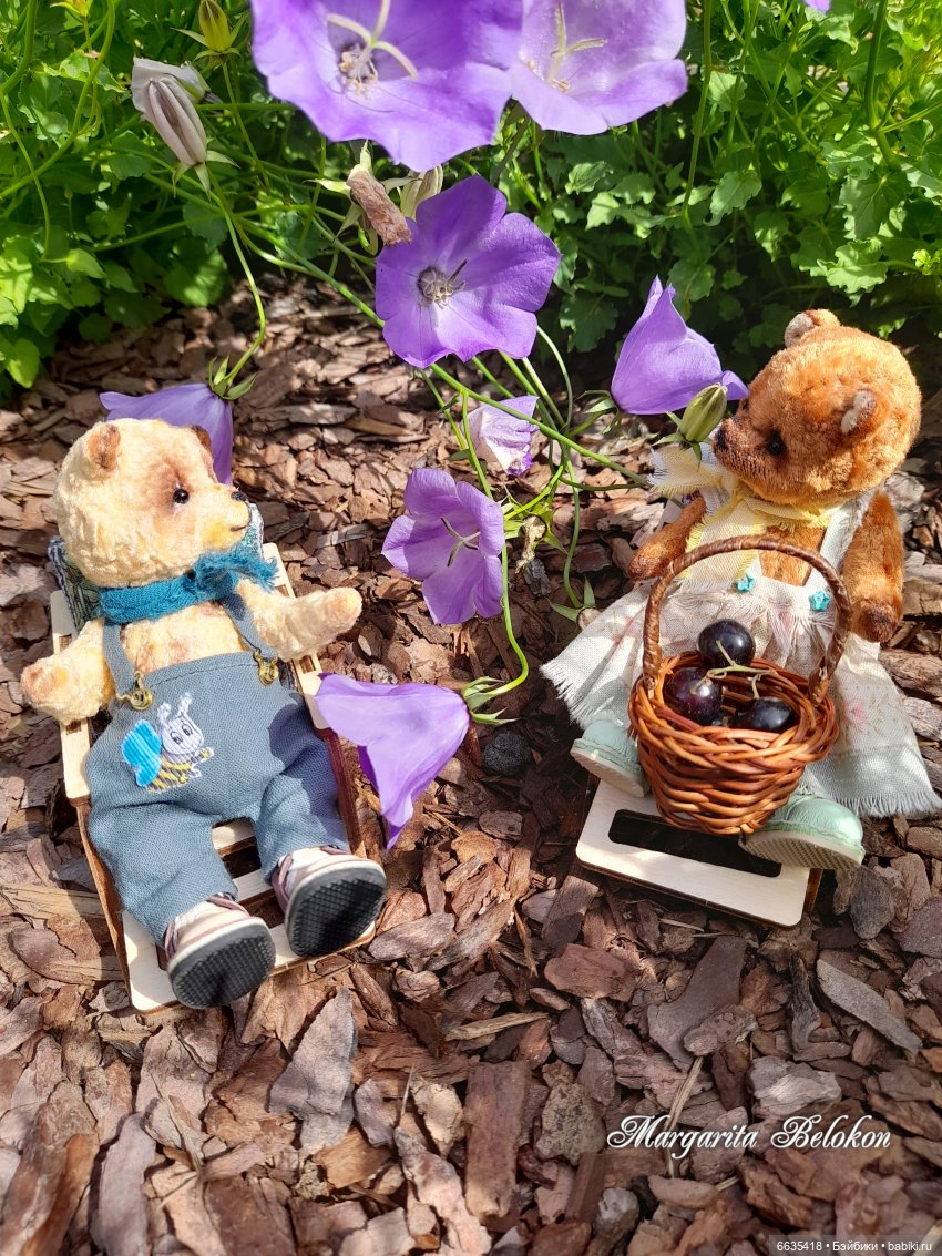 Капризная Маруся — Домашние фото авторских кукол: личные коллекции