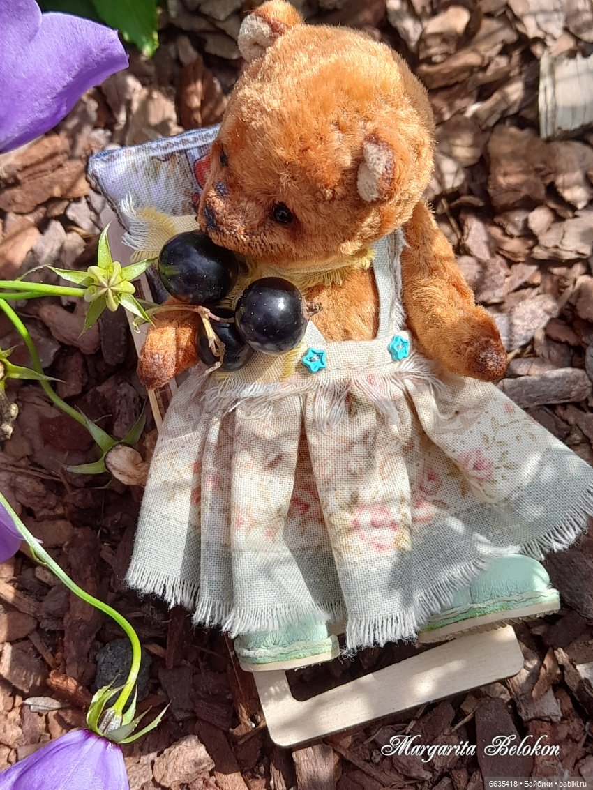 Капризная Маруся — Домашние фото авторских кукол: личные коллекции