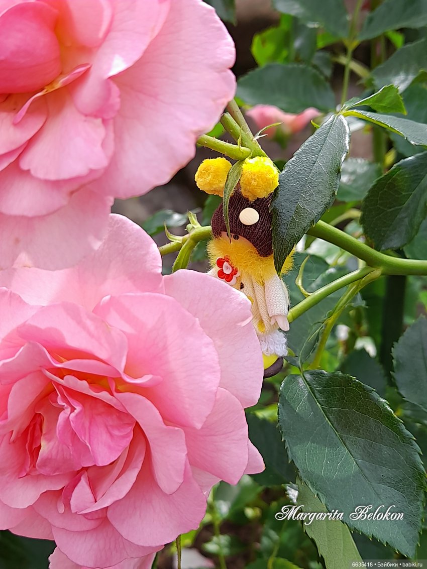 Маленькие, но очень трудолюбивые